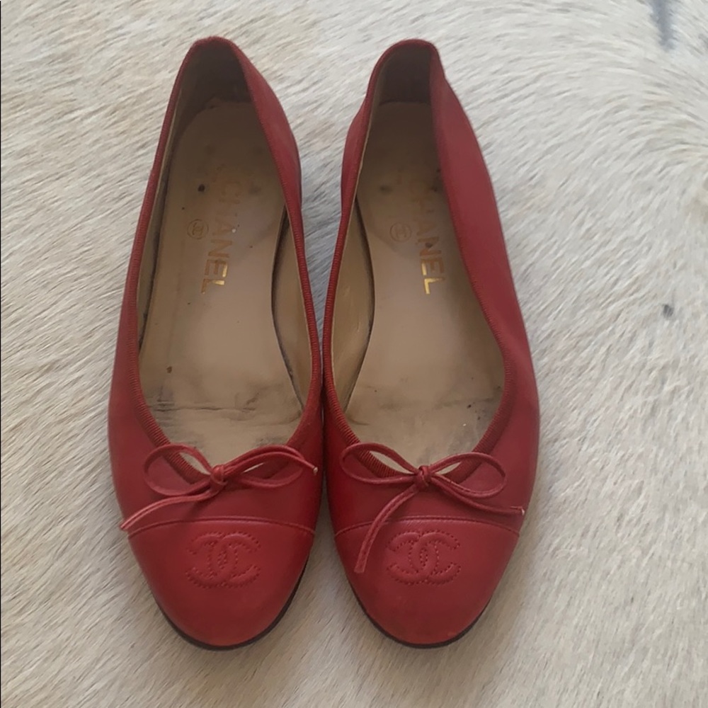 Chanel Flats